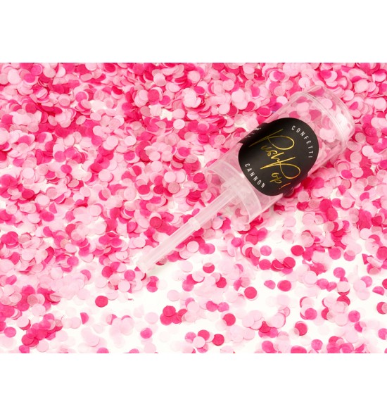Konfeti "Push Pop" (Pink)