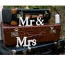 Dekoracija "Mr & Mrs"