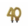 Gimtadienio žvakutė "40"