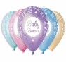 Balionai "Baby shower" 30 cm (5 vnt.)