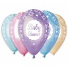 Balionai "Baby shower" 30 cm (5 vnt.)